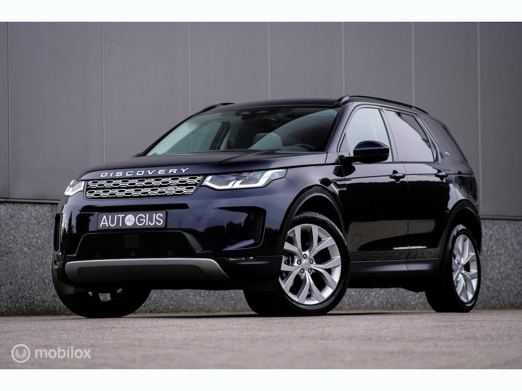 Land Rover Discovery Sport P300e 1.5 HSE | Portofino blue | Trekhaak | panoramadak | LED | NL auto NAP | Camera | 1e eigenaar | dealer onderhouden | Leder | Meridian | Memory |