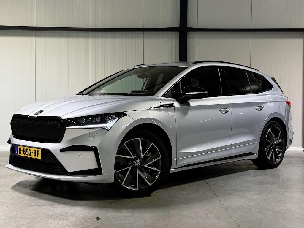 Skoda Enyaq iV 80 Sportline Warmtepomp Head-up Trekhaak NAP