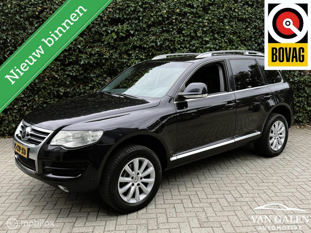 Volkswagen Touareg 3.6 V6 FSI Highline Trekhaak Netjes APK✅