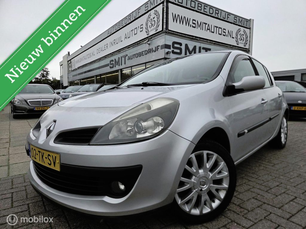 Renault Clio 1.4-16V Exception 5DRS/AC/CC/Leder/LMV