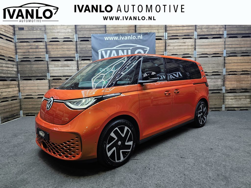 Volkswagen ID. Buzz Pro 86 kWh LED Navi Clima 5P Camera Park Assist 20"LM SOH 98.8%