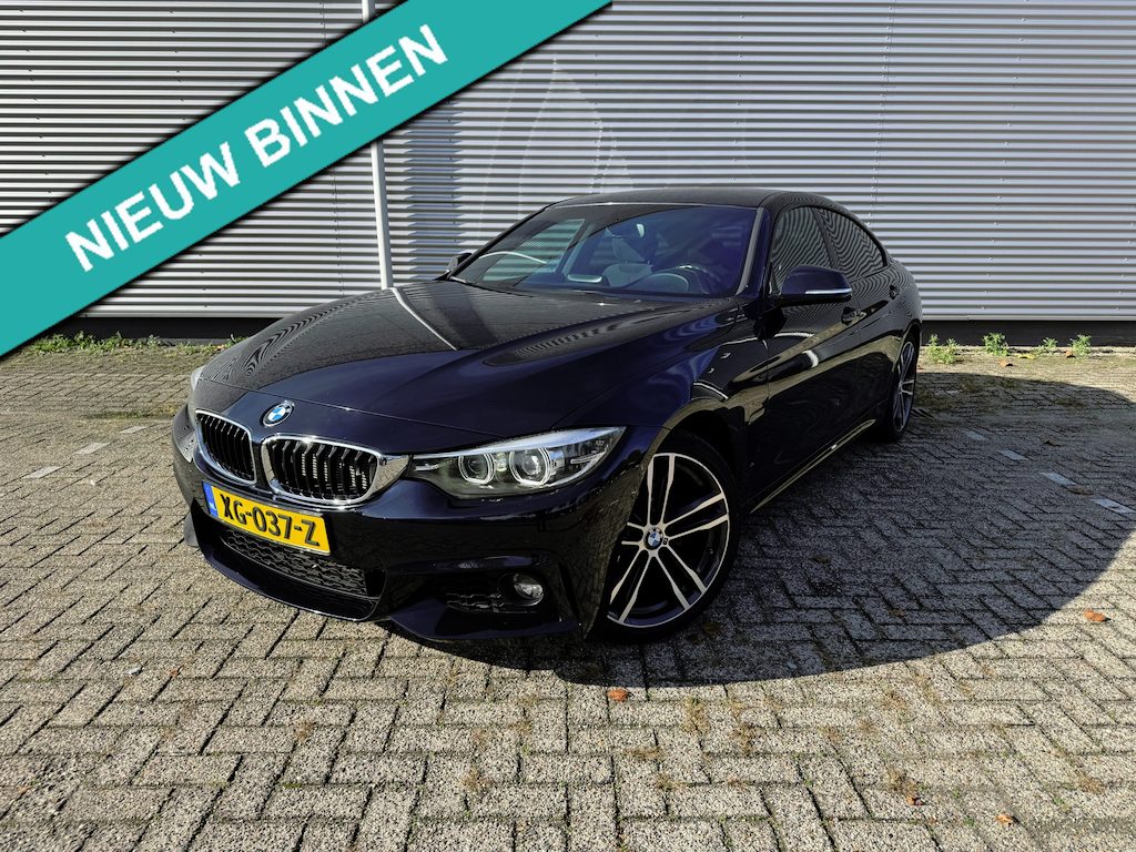 BMW 4-Serie Gran Coupe 418i Autom Executive,M-Sport,Navigatie,Cruisecontrol,