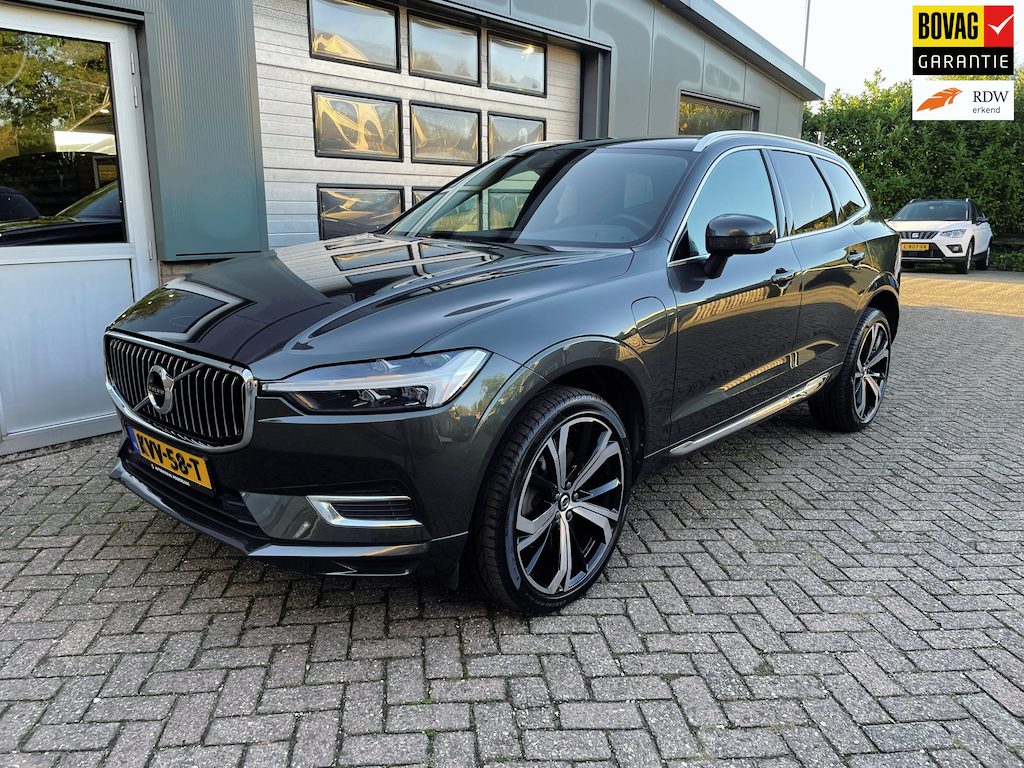 Volvo XC60 2.0 Recharge T6 AWD Inscription Panodak, Leer, Trekhaak.