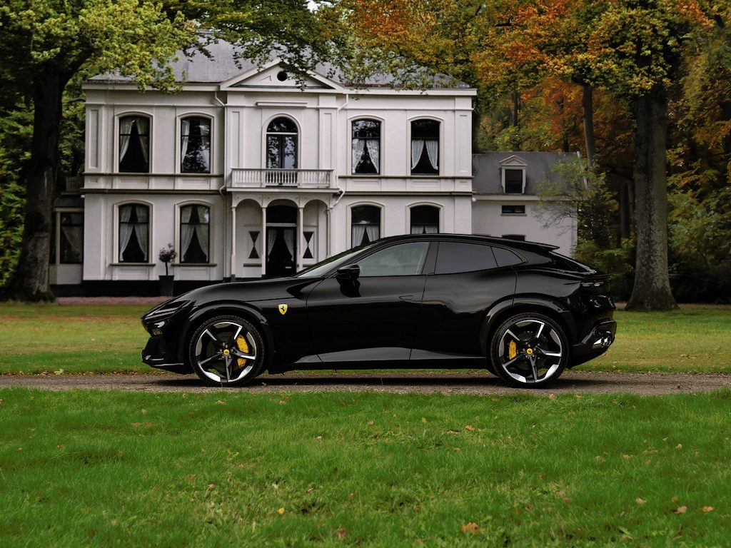 Ferrari Purosangue 6.5 V12 | Full carbon | Pano-dak | Lift | Massage