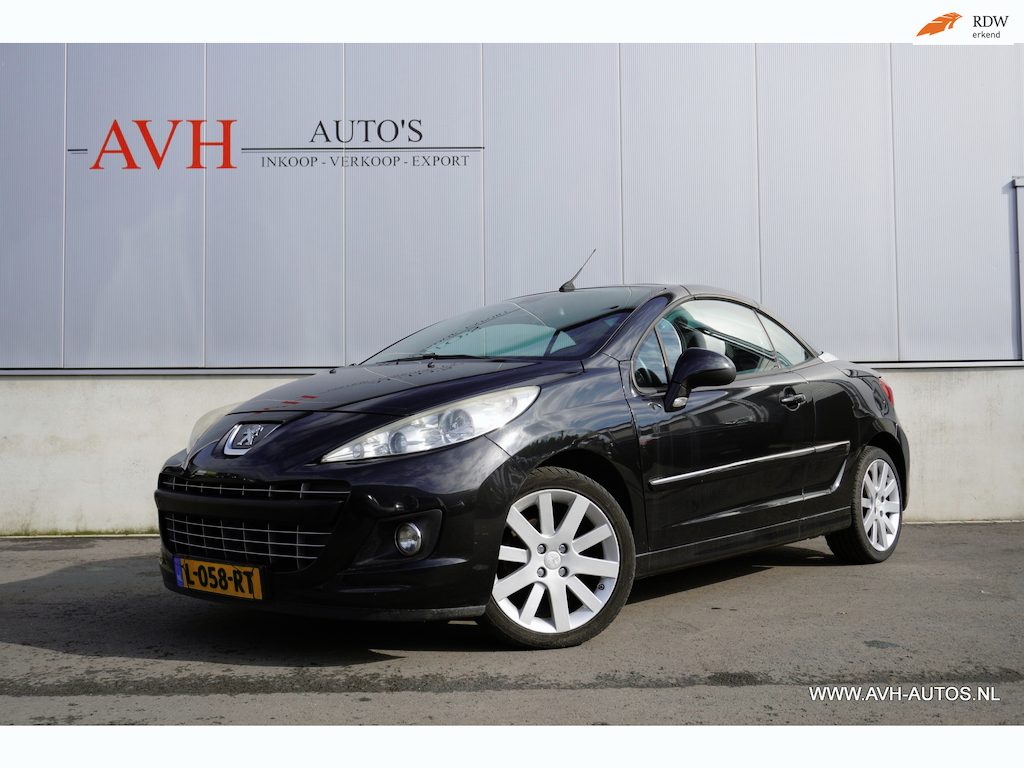 Peugeot 207 CC 1.6 VTi Roland Garros Automaat