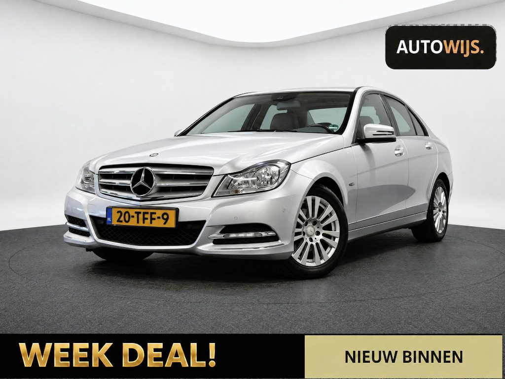 Mercedes-Benz C-klasse 180 Business Class Elegance|NL AUTO|81DKM|NAVI|FACELIFT|