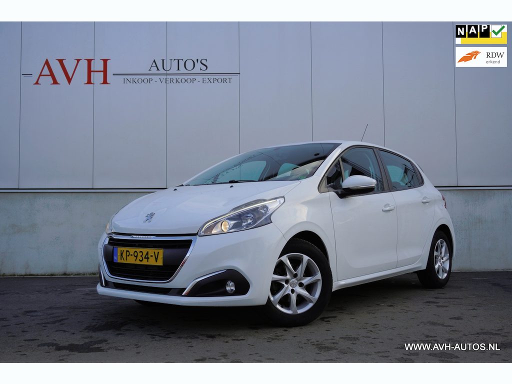 Peugeot 208 1.2 PureTech Blue Lion