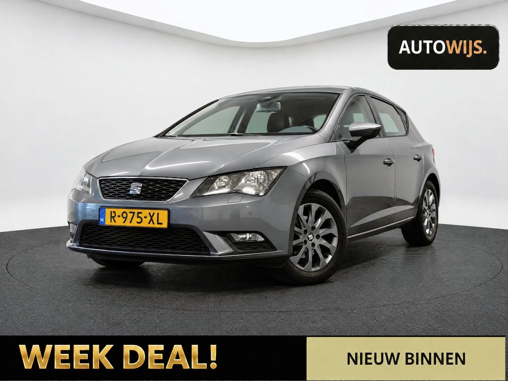 SEAT Leon 1.2 TSI Style|NAVI|PDC|STOELVERW|CRUISE|CLIMA|LM-VELG