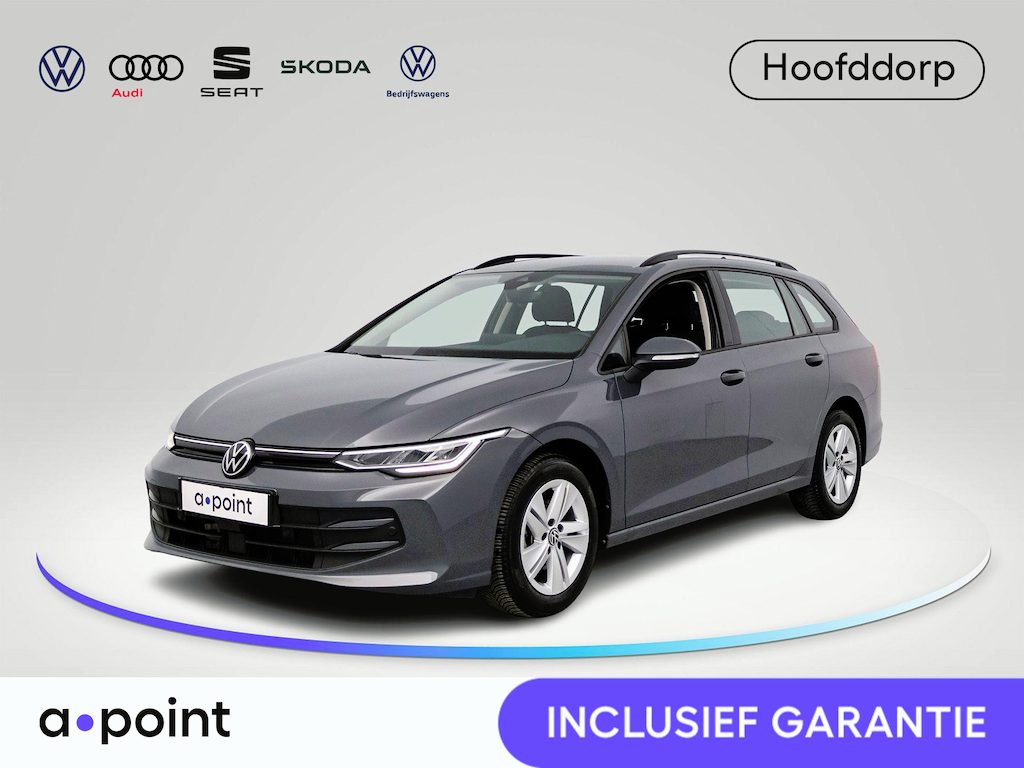 Volkswagen Golf Variant 1.5 eTSI Life 115 PK DSG | Navigatie | Trekhaak | Stoel- en stuurverwarming |