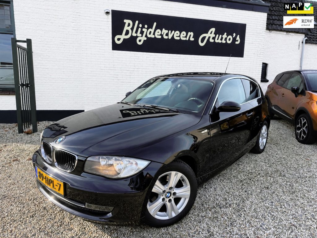 BMW 1-Serie 116i Introduction Automaat | Org. NL | Airco | Cruise | A.S. Banden | LM