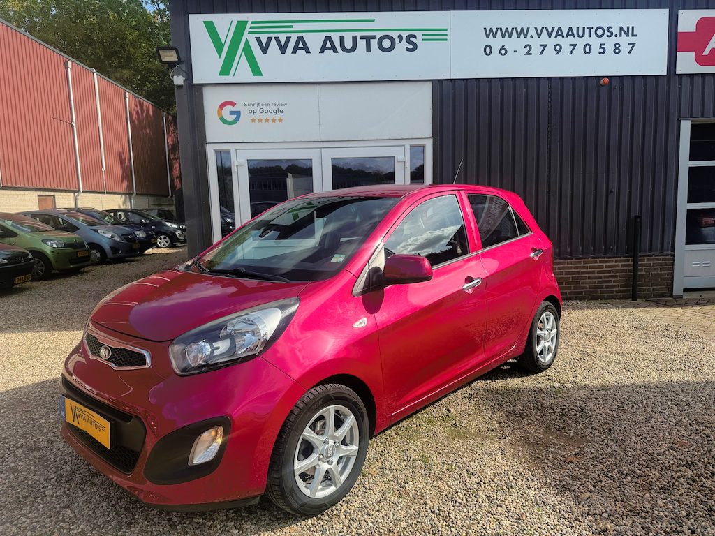 Kia Picanto 1.0 airco, stoel- en stuurverwarming, bluetooth, APK 04-2027!