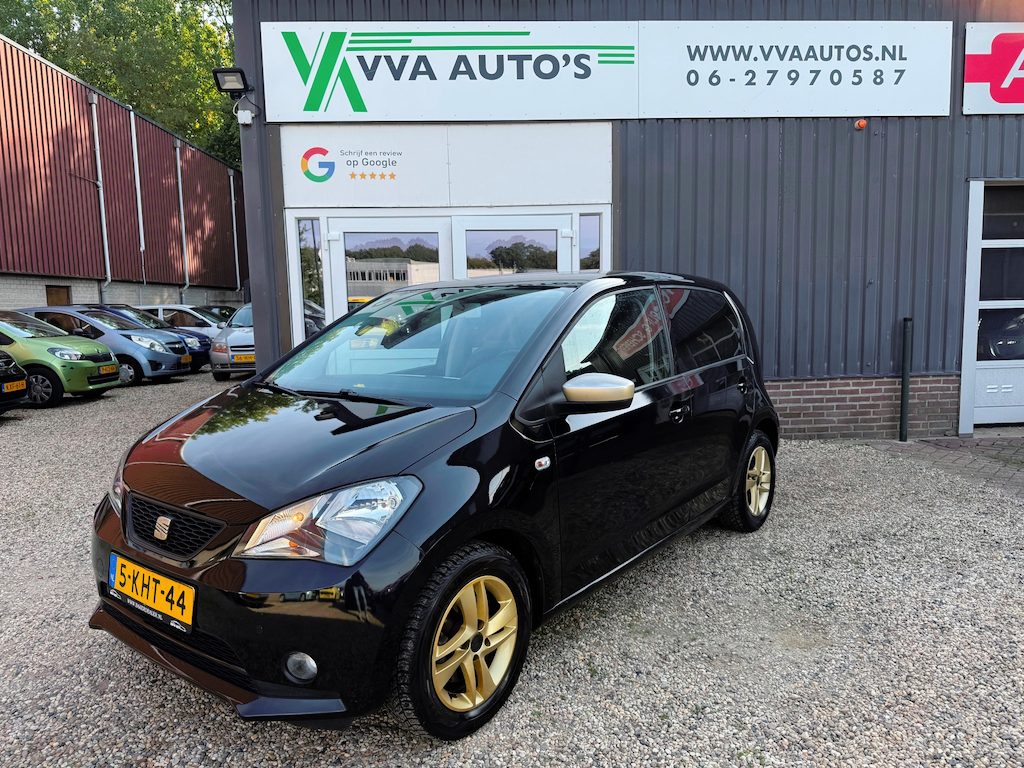 SEAT Mii 1.0 Chill Out airco, elektr ramen, mistlampen, nieuwe APK!