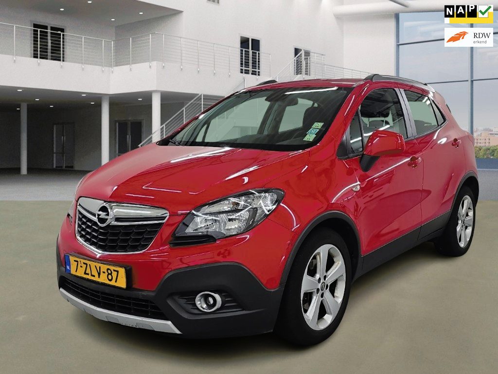 Opel Mokka 1.4 T Edition|AUT|NAVI|CRUISE|HOGEINSTAP|BOEKJES