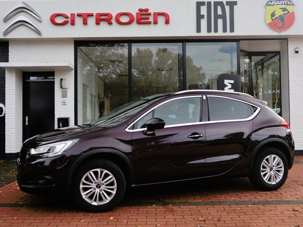 DS 4 PureTech turbo 130PK S&S H6 So Chic, Rijklaarprijs | Navigatie | Trekhaak | Denon HiFi | LED Verlichting