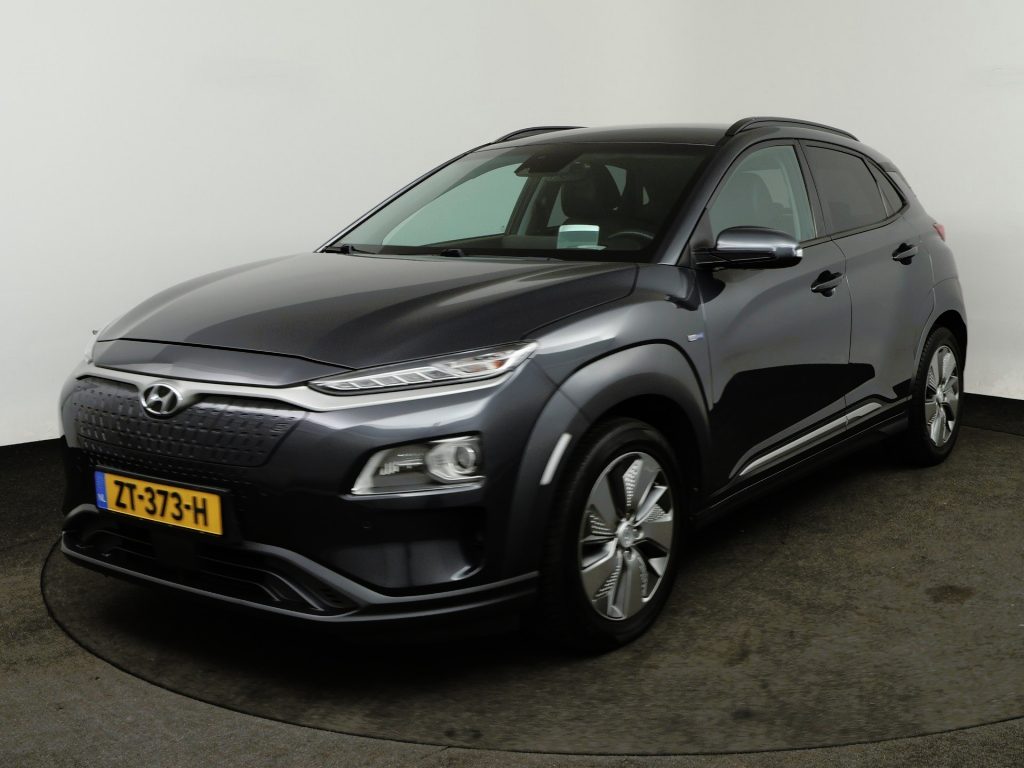 Hyundai Kona Electric EV Premium 64 kWh | Keyless • LED • CarPlay • Camera • SoH 90%