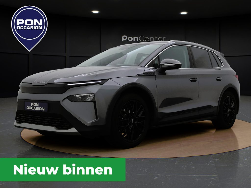 Skoda Elroq 60 Business Edition | Trekhaak | Camera | Stoelverwarming | ACC | 19" |