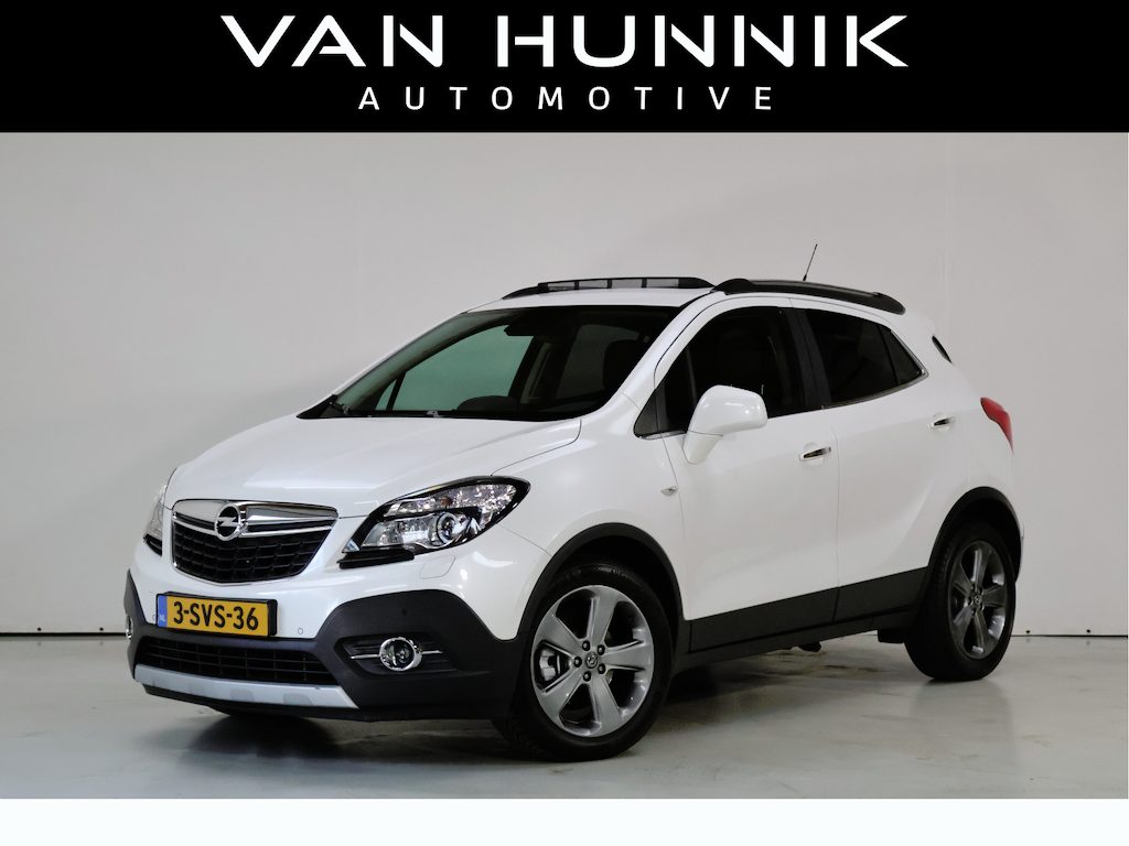 Opel Mokka 1.4 T Cosmo | Pano | Leder | Cam | Stoel+Stuur verwarmd