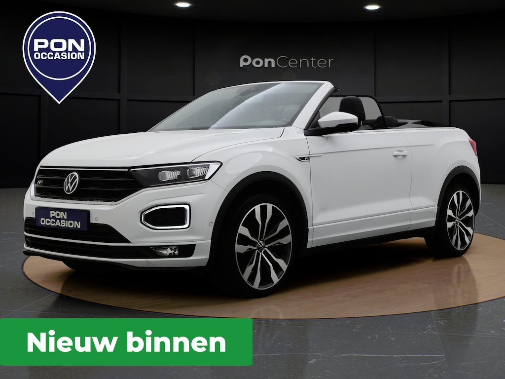 Volkswagen T-Roc Cabrio 1.5 TSI R-Line | 19" | IQ-light | Stoelverwarming | Keyless | Camera |