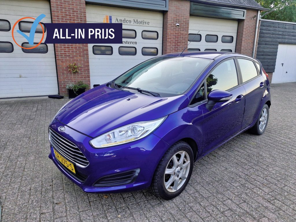 Ford Fiesta 101pk EcoB Titanium Nieuwe Distributie riem