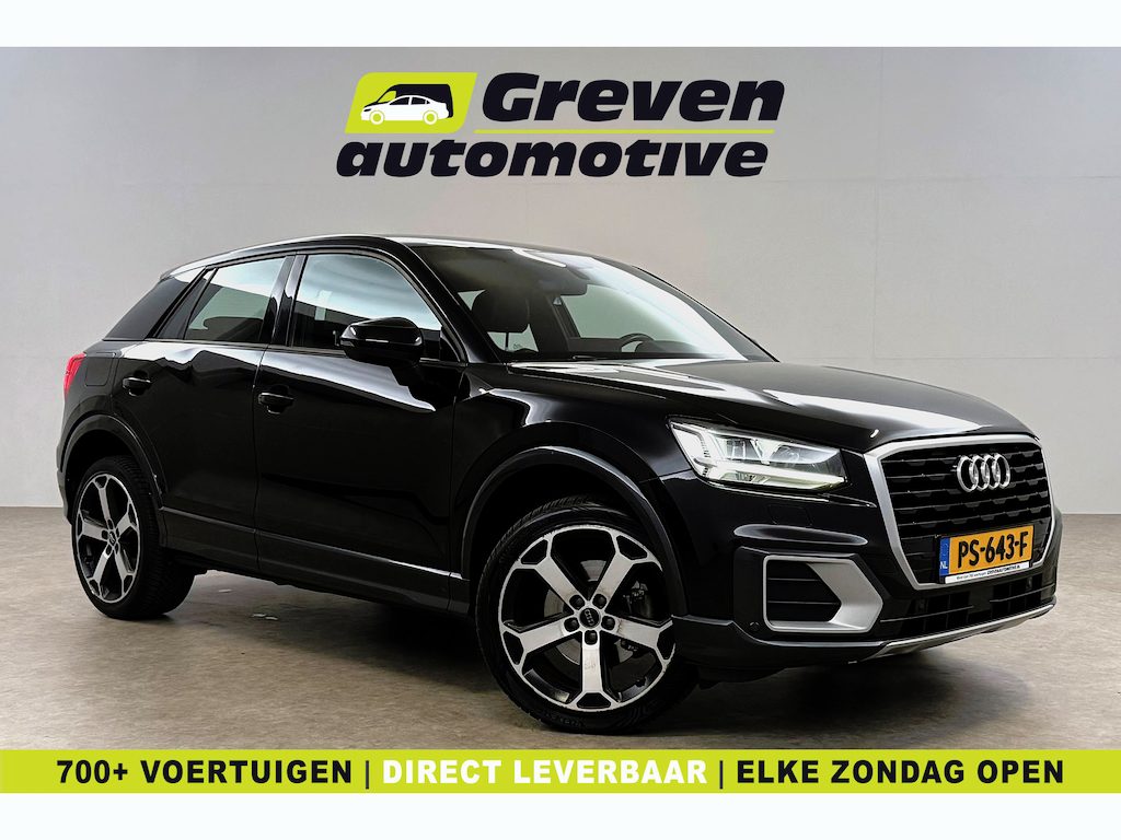 Audi Q2 1.4 TFSI CoD Design | Virtual | Clima | Cruise | Navigatie | Parkeersensoren | LED | NAP