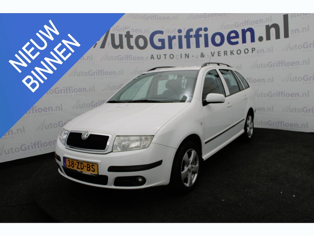 Skoda Fabia Combi 1.4-16V Spirit+