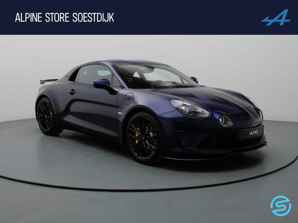 Alpine A110 300pk GTS Akrapovic uitlaat | Aero Pack | Camera | Stoelverwarming