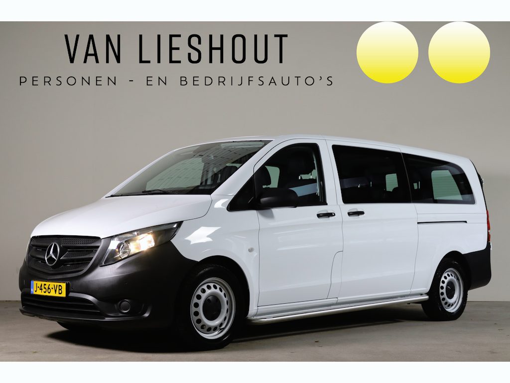 Mercedes-Benz Vito Tourer 119 CDI L3 - NL Auto!! PRIJS INCL BTW / BPM !!! 9 pers I Elek schuifdeuren I Camera