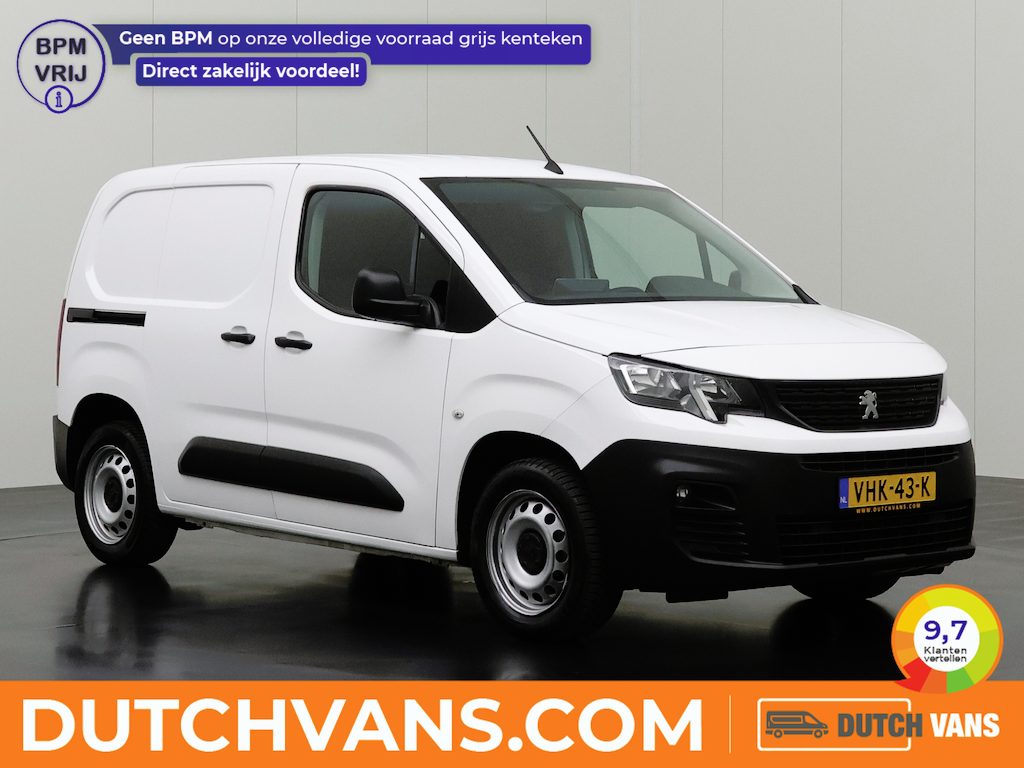 Peugeot Partner 1.5BlueHDI Premium | Katinrichting | Trekhaak | Airco | Cruise | Multimedia