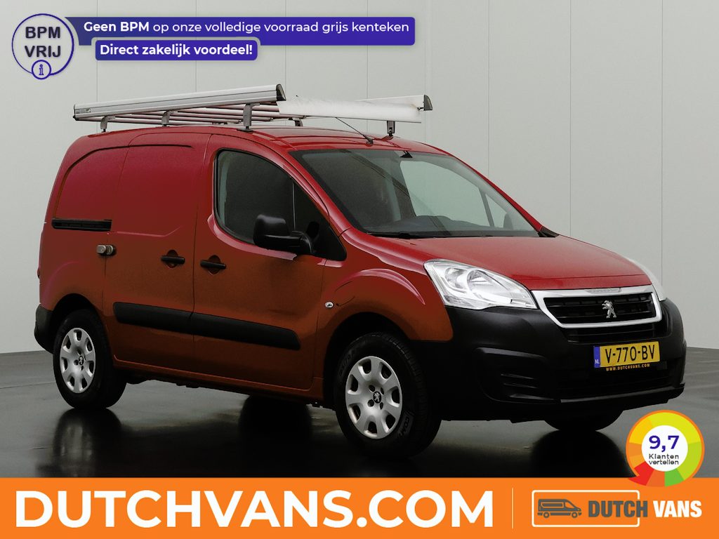 Peugeot e-Partner Electric Imperiaal | Actieradius NEDC 170Km | Betimmering