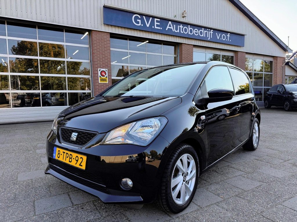 SEAT Mii 1.0 SPORT DYNAMIC,AIRCO,STOELVERWARMING,NAP LOGISCH