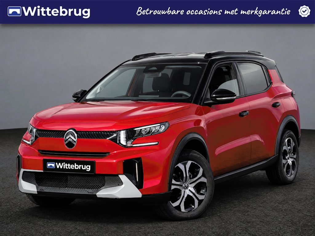 Citroën C3 Aircross 1.2 Turbo Hybrid 145 Plus 7p. Automaat | 7-zits | Camera | Head-up | Apple CarPlay YP