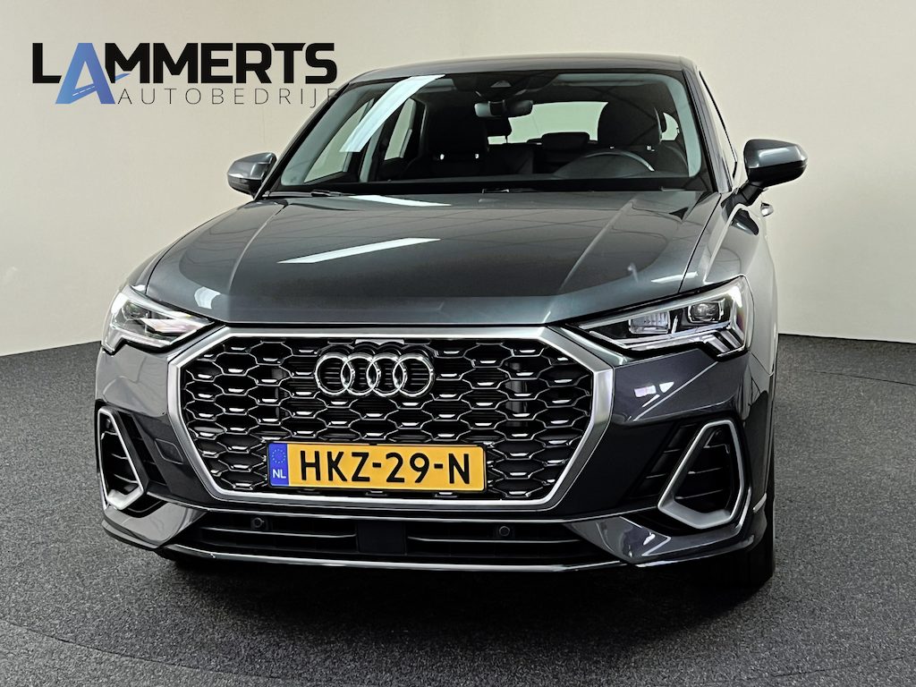 Audi Q3 Sportback 45 TFSI e S Edition S-Line 245 PK November '23 - Model 2024 Stoelverw. / Apple Car Play / Keyless