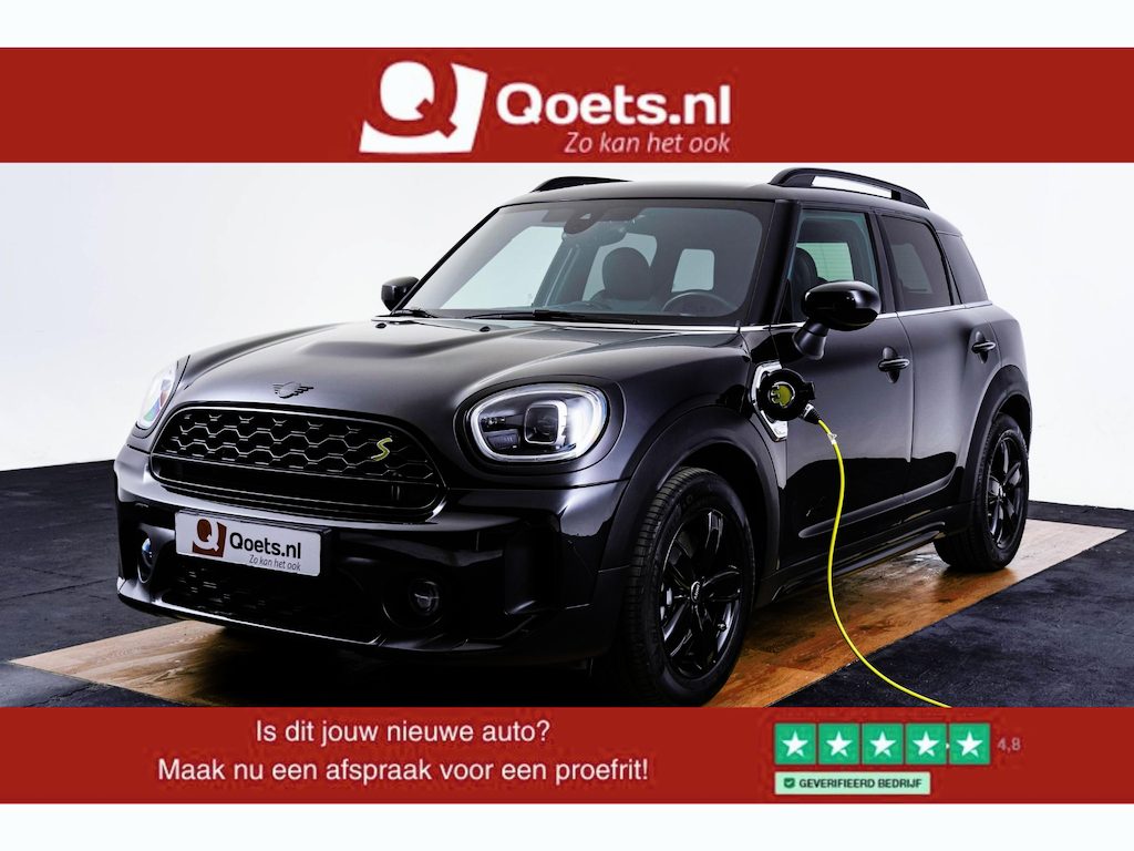 MINI Countryman Cooper S E ALL4 Active Cruise Control - Elektrisch verwarmde/verstelbare stoelen - Comfort acces - Driving Assistant - Head up - Getinte ruiten - Achteruitrijcamera - MINI Navigatiesysteem -