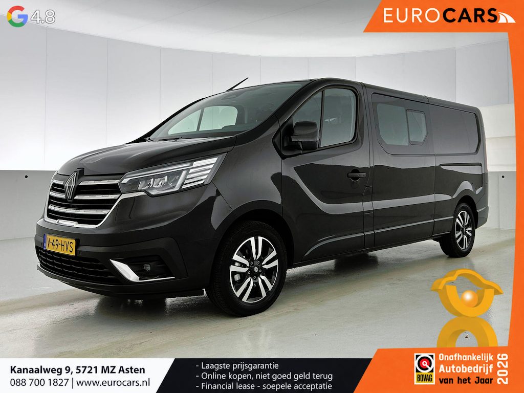 Renault Trafic 2.0 Blue dC1 150PK L2H1 Dubbele Cabine Automaat Navigatie Airco Lichtmetalen velgen Betimmering Trekhaak Camera Parkeer sensoren Dab