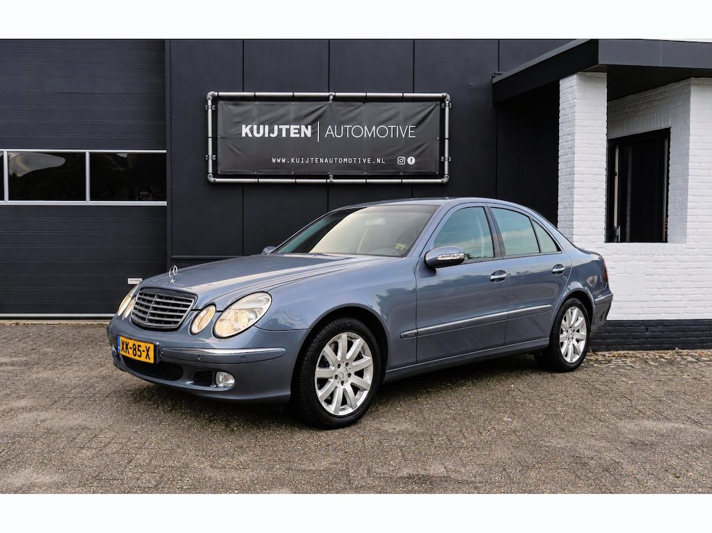 Mercedes-Benz E-klasse 500 Elegance 4-Matic / 1e eigenaar / Topstaat !