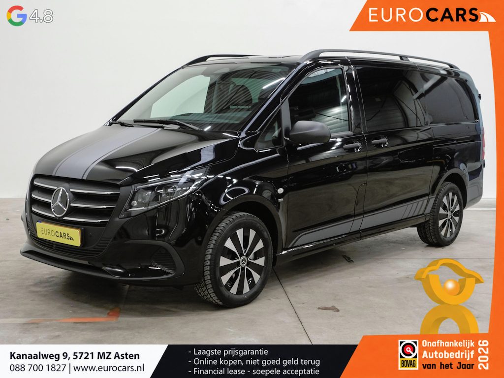 Mercedes-Benz Vito 114 CDI L2 Select Dubbele Cabine Automaat Climate control Cruise Control Trekhaak Lichtmetalen velgen Parkeercamera