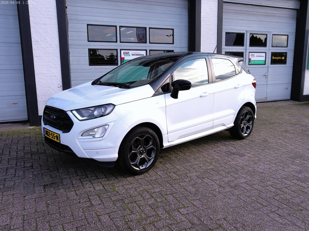 Ford EcoSport 1.0 EcoBoost 125pk Titanium