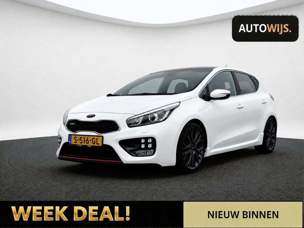 Kia Ceed Cee'd 1.6 GT|204PK|Xenon|Pano|Camera|Stuurverw