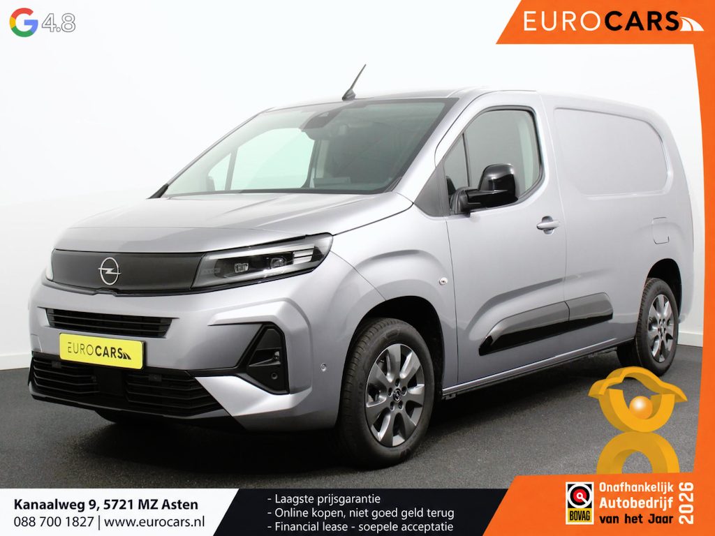 Opel Combo 1.5 BlueHDi 130pk L2 Automaat Apple Carplay Android Auto Navigatie Trekhaak Airco Camera Cruise Control Parkeersensoren V+A DAB