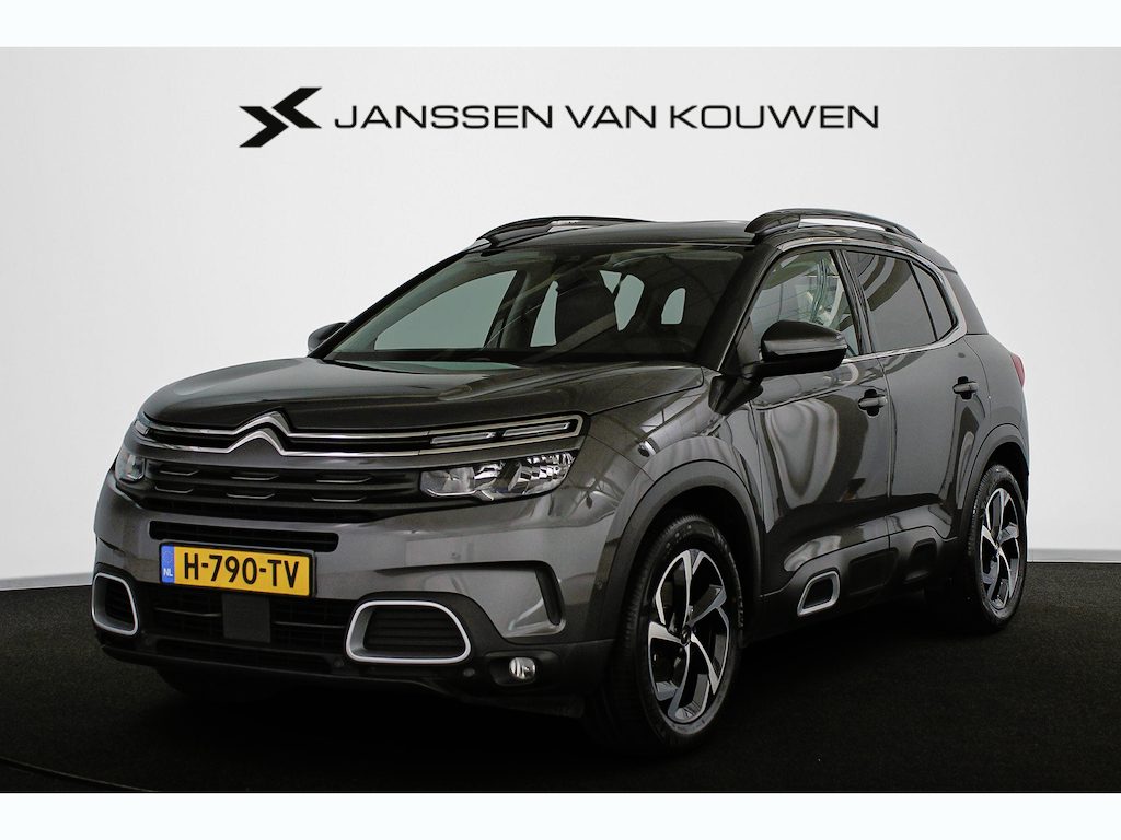 Citroën C5 Aircross 1.2 PureTech Feel Trekhaak Camera Apple CarPlay Dodehoek