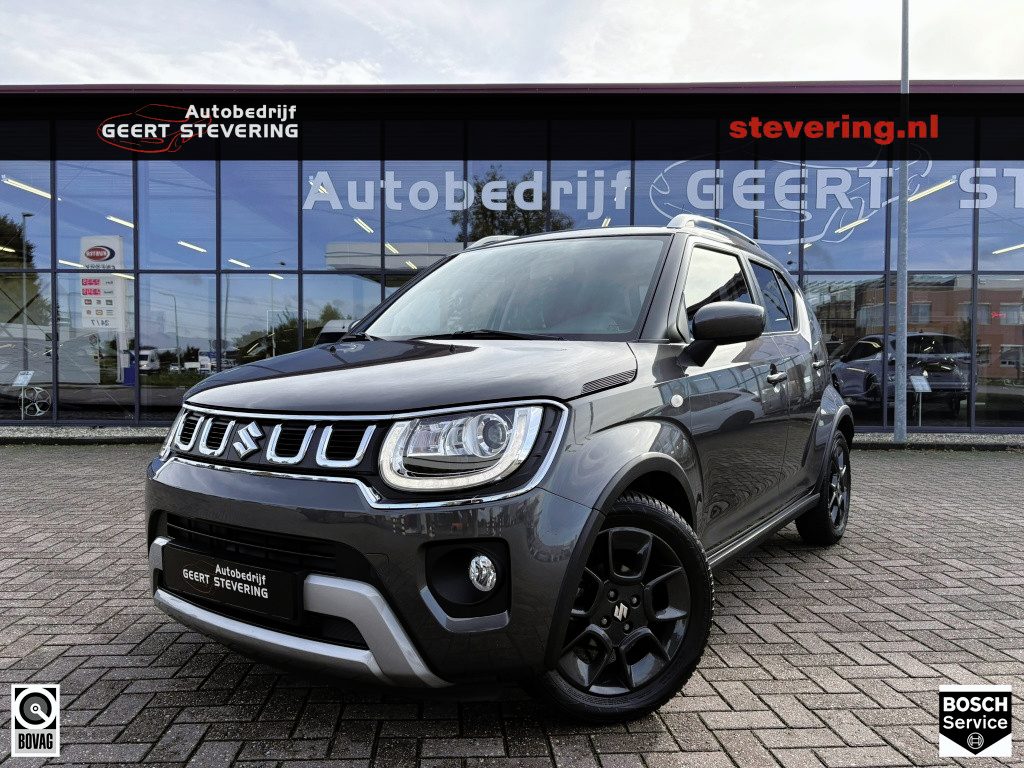 Suzuki Ignis 1.2 Smart Hybrid 83pk CVT Select / LM-velgen / Stoelverwarming / Camera