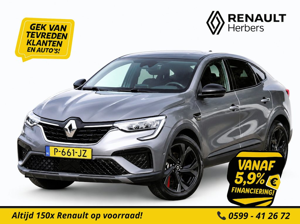 Renault Arkana 1.6 E-Tech Hybrid 145 R.S. Line CAMERA / CAMERA / VOL LEDER / ADAPT CRUISE