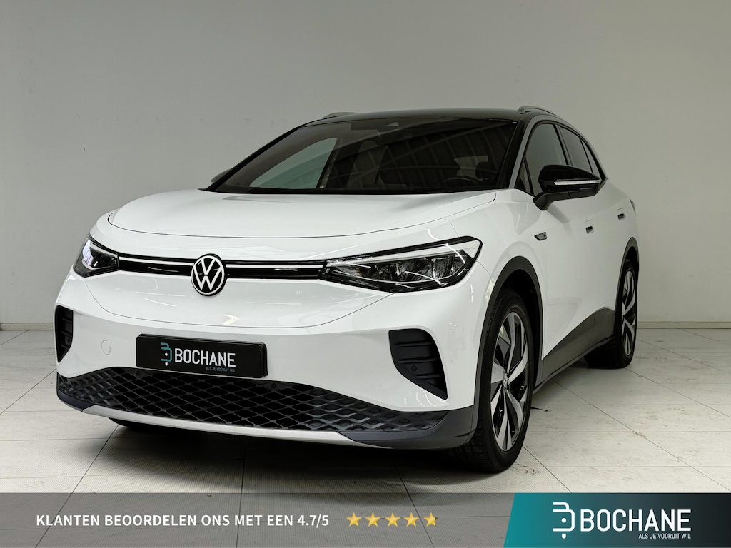 Volkswagen ID.4 First 77 kWh | SOH 88,7% | Trekhaak | Navigatie | Camera | Stoelverwarming |