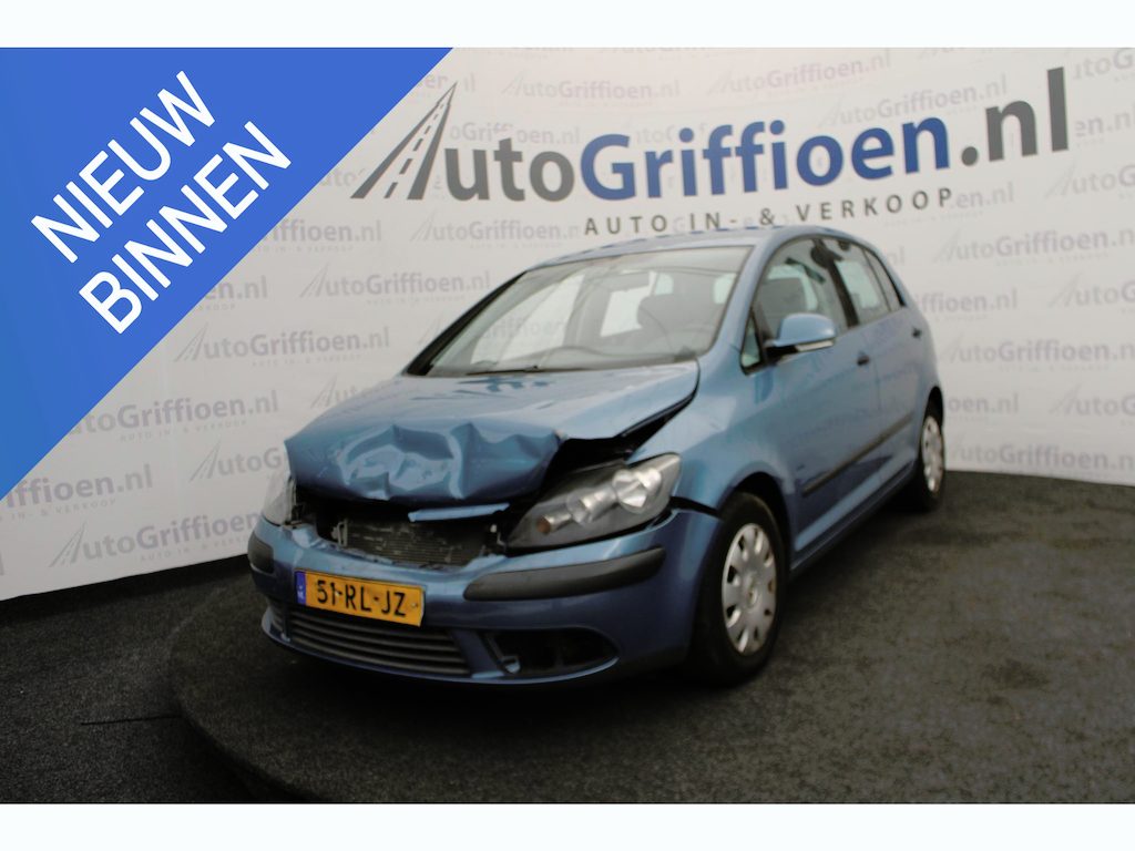 Volkswagen Golf Plus 1.4 Turijn Rijdbare voorschade!