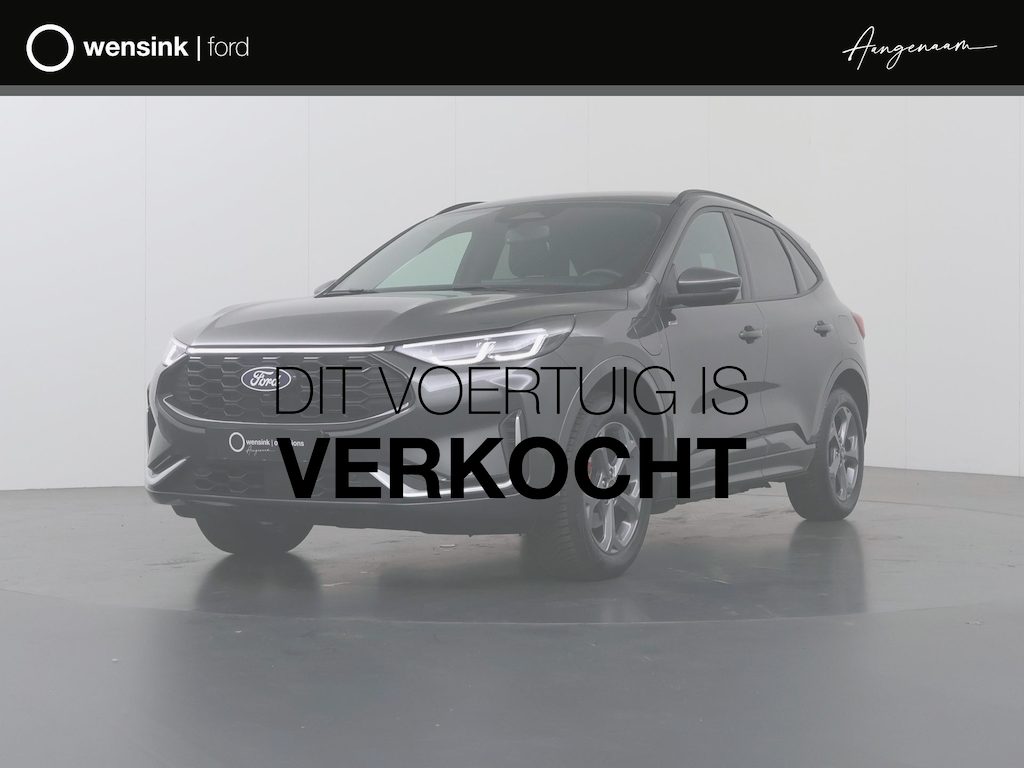 Ford Kuga 2.5 PHEV ST-Line X | Parkeercamera 360° | B&O | Cruise Control Adaptief | Navigatie | Winterpakket |