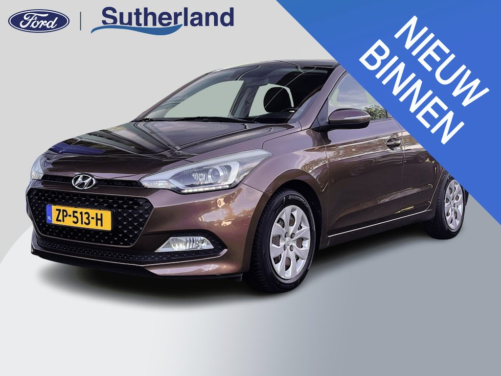 Hyundai i20 1.2 HP i-Motion | Airconditioning | Cruise Control | Netjes onderhouden