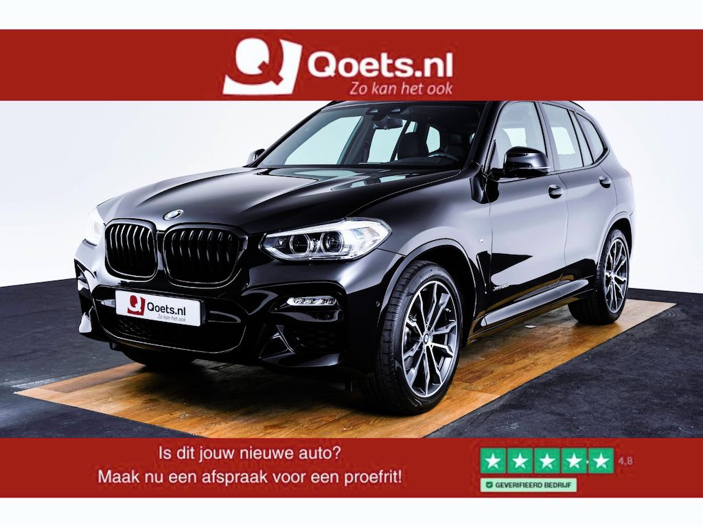 BMW X3 xDrive20i High Executive M Sport - Panoramadak - Ambiance verlichting - Parking Assistant - LED koplampen met uitgebreide functionaliteit - Sportstoelen - Navigatiesysteem Business -
