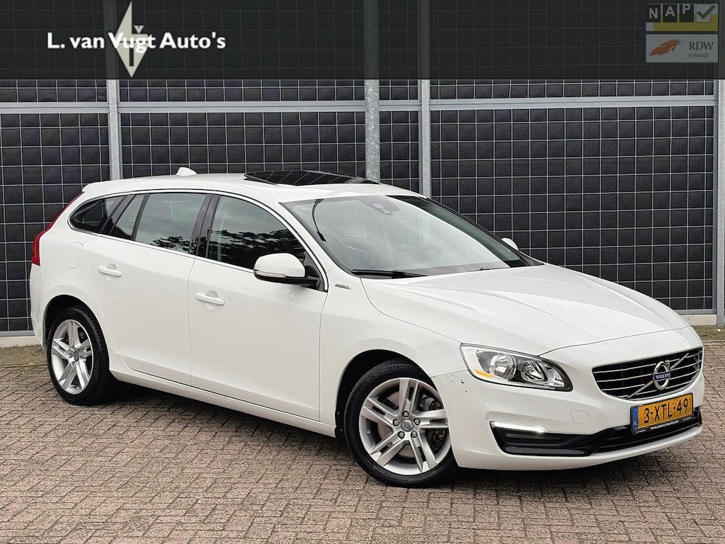 Volvo V60 2.4 D6 AWD Plug-In Hybrid Momentum