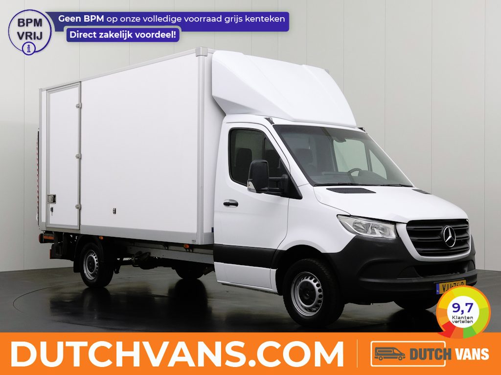Mercedes-Benz Sprinter 314CDI Automaat Bakwagen+Laadklep | Dakspoiler | Navigatie | Multimedia | Camera | Airco | Cruise |