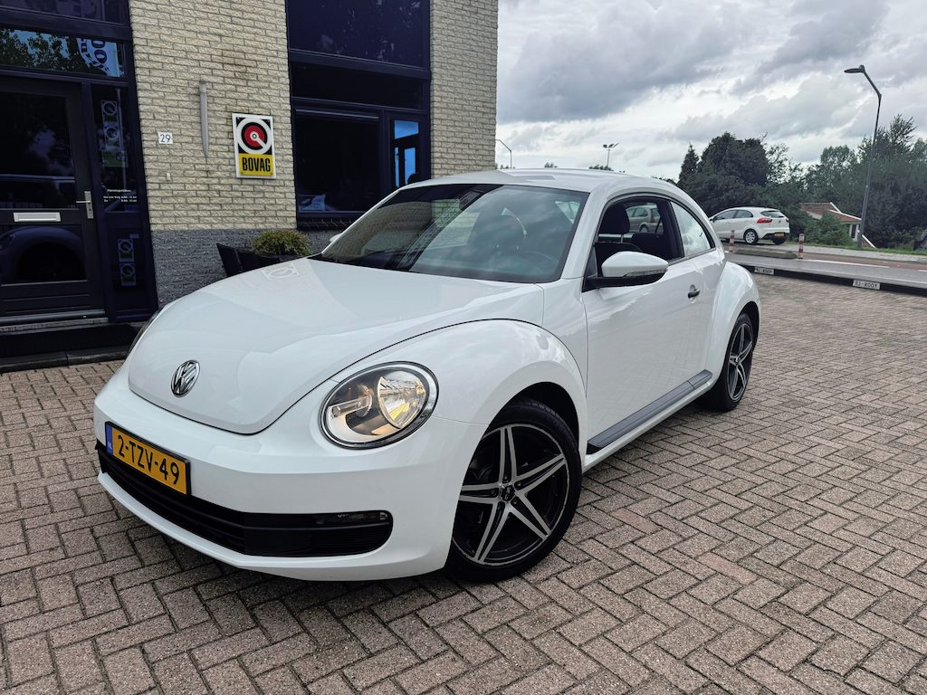 Volkswagen Beetle 1.2 TSI BlueMotion-bluetooth- zuinig